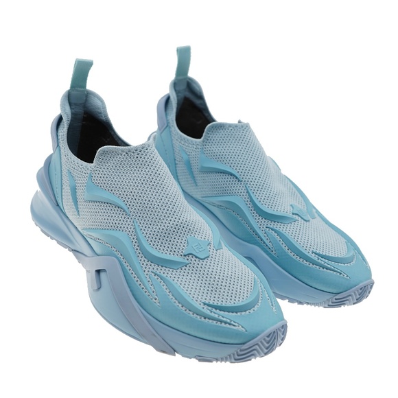 Fendi Flow Slip-On Mesh Sneakers Men Size 11 US - Picture 1 of 6